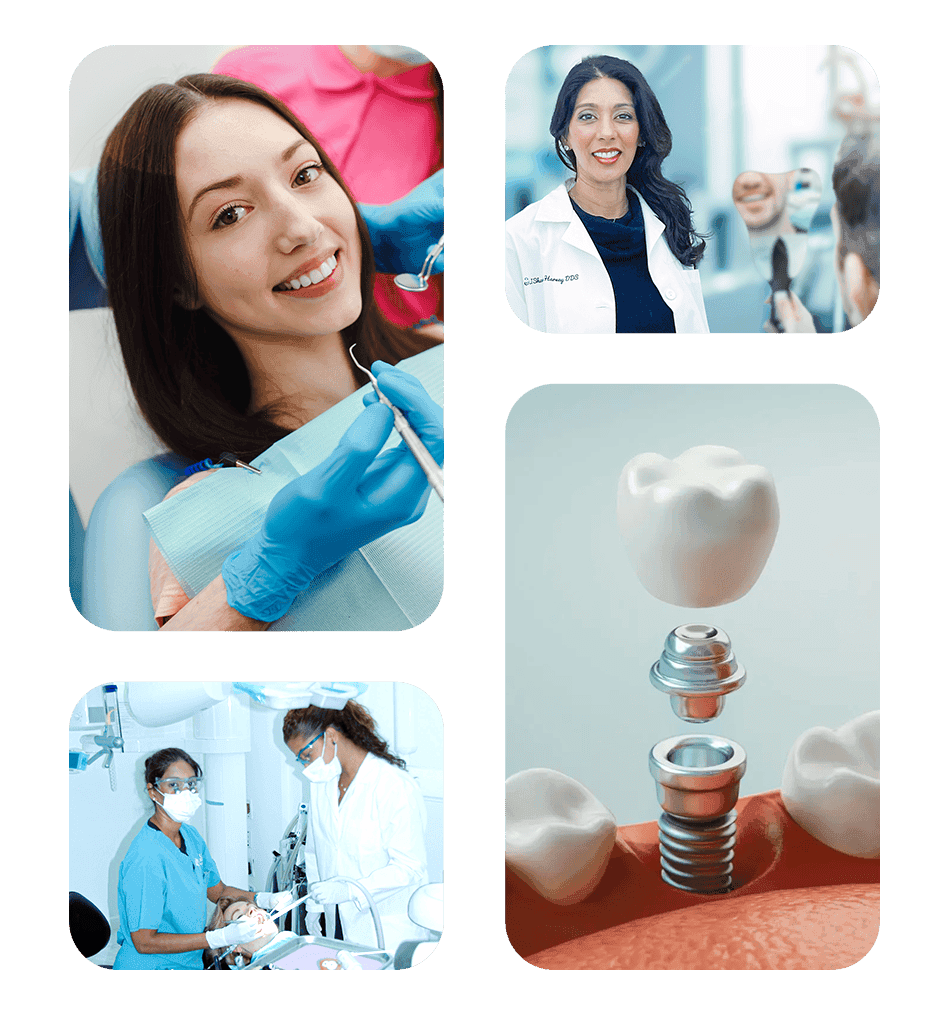 Dental implant restoration