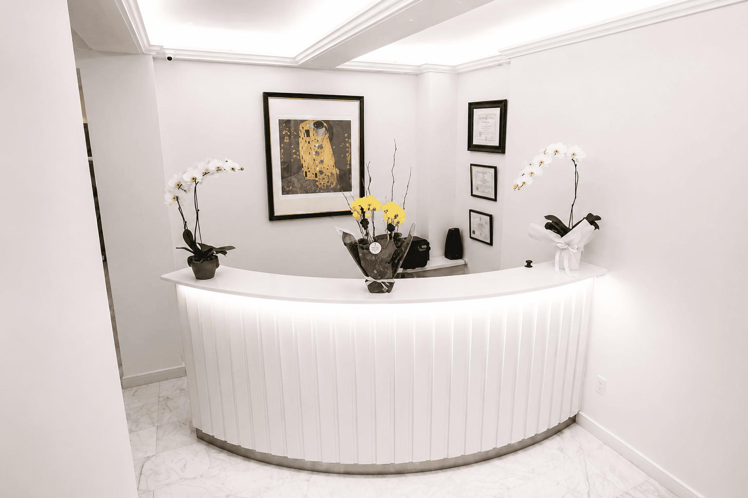 Reception Desk