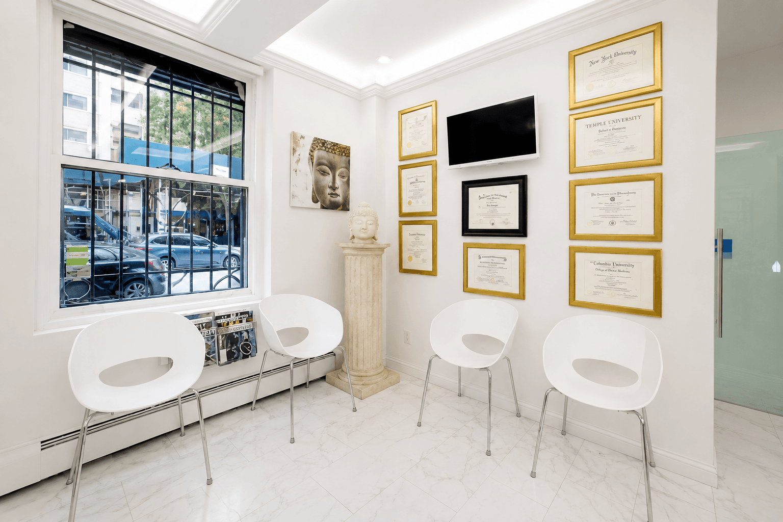 Office Waiting Area