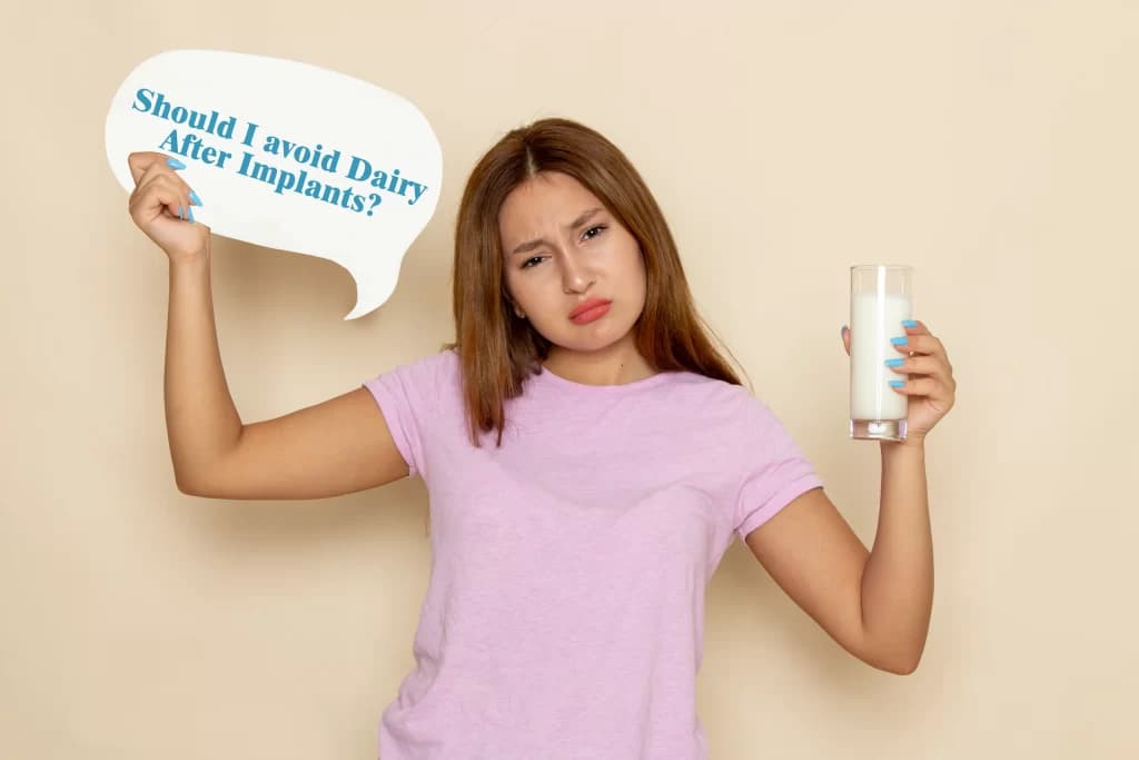 Why No Dairy After Dental Implant: Understanding the Risks and Alternatives