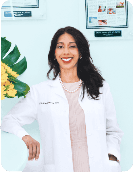 Dr. Sharda Harvey, DDS, MS, FICOI