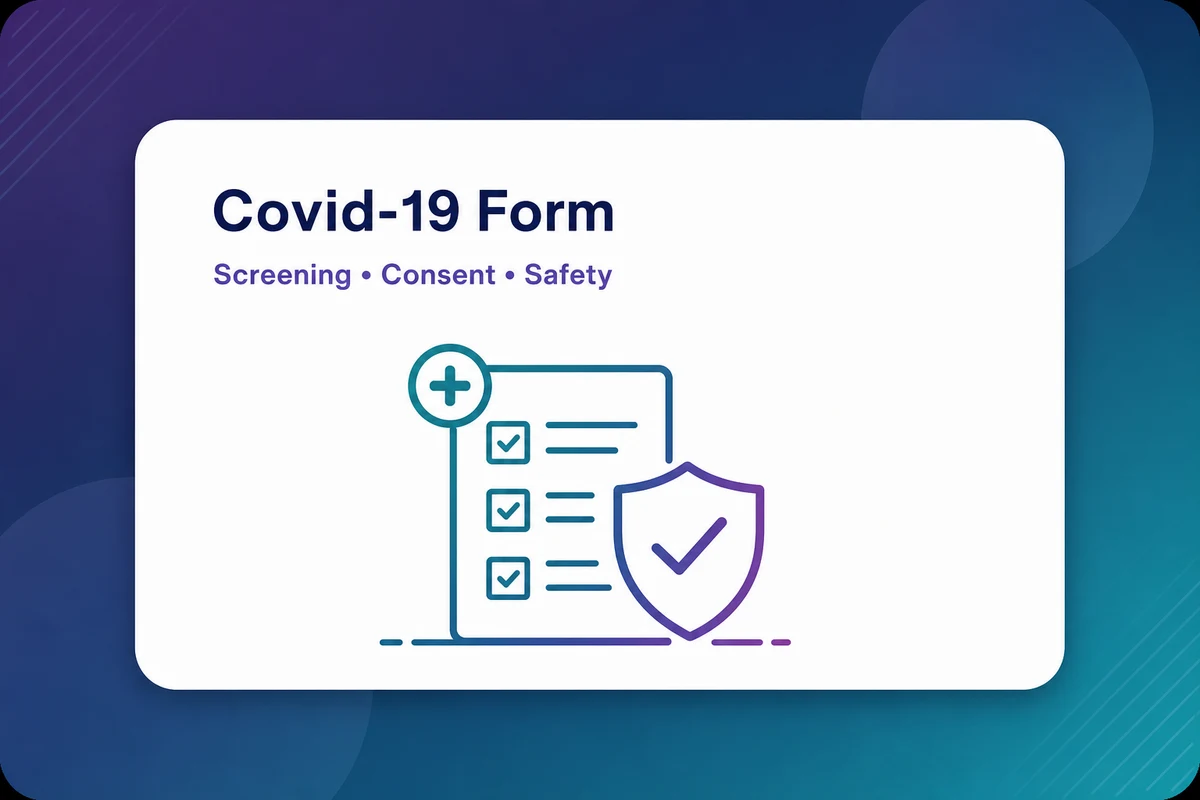 Covid-19 Form