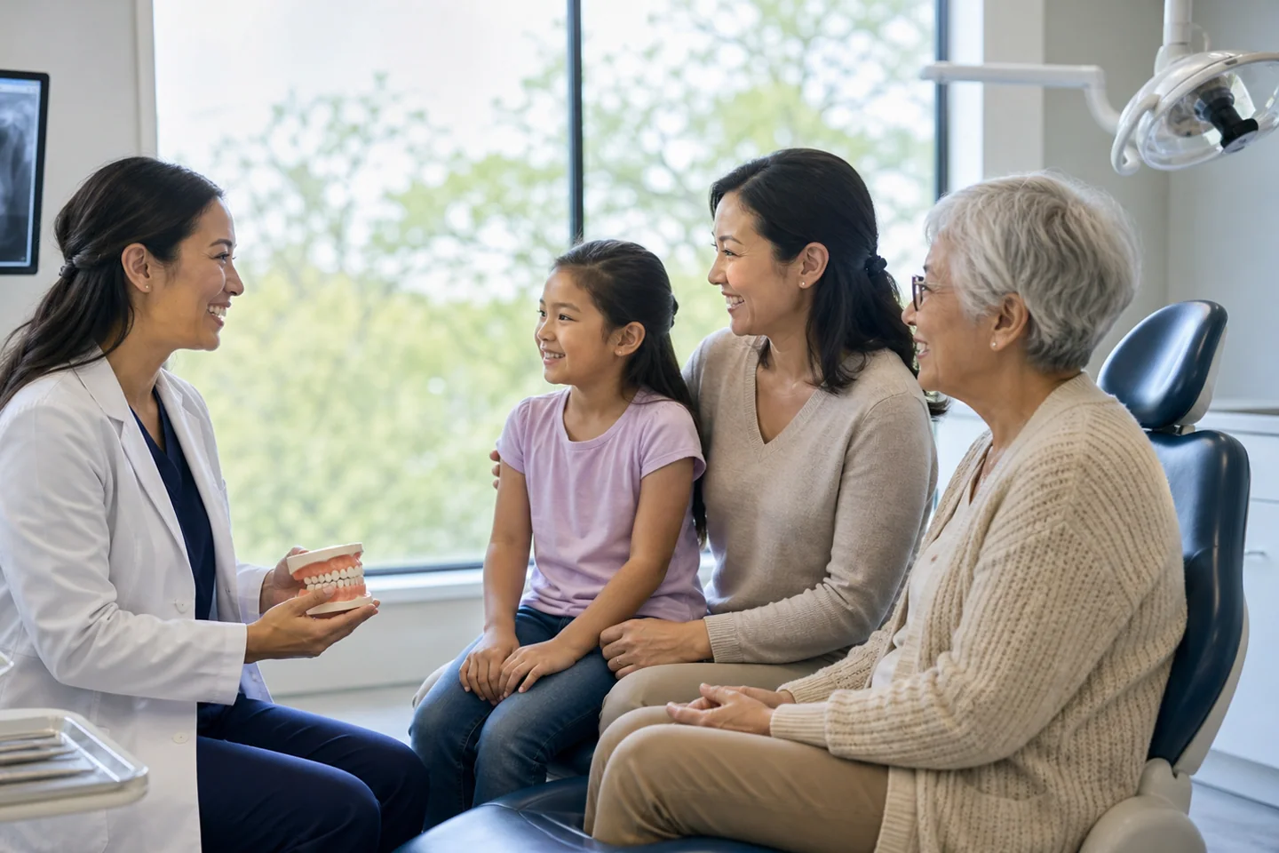 Care Through Every Stage of Life at Upper East Dental Innovations