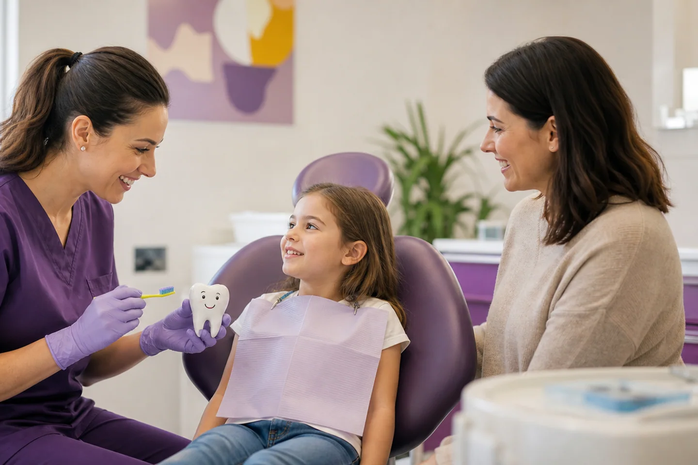 Gentle Dental Care for Children at Upper East Dental Innovations