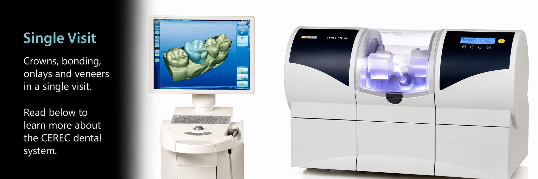 CEREC by Sirona Dental Systems